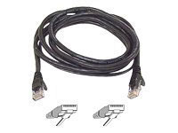Belkin Patch cable - RJ-45(M) - RJ-45(M) - 15m - UTP ( CAT 5e ) - black (A3L791B15M-BLK) Belkin Patch cable - RJ-45(M) - RJ-45(M) - 15m - UTP ( CAT 5e ) - black (A3L791B15M-BLK)